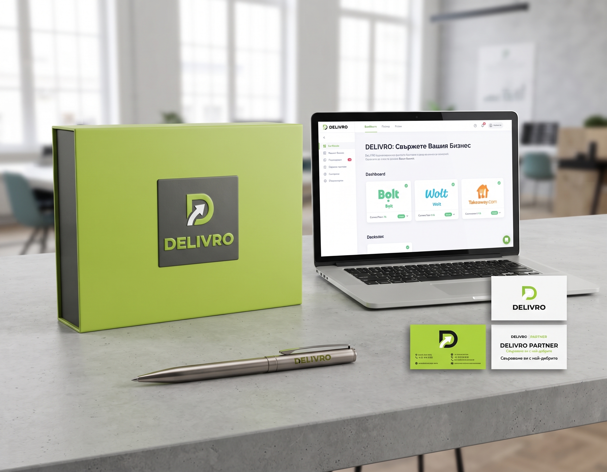 Delivery Asset